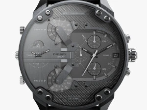 diesel senhor papai dz 7396 Modelo 3D