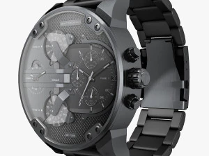 diesel mr daddy dz 7396 3D Model