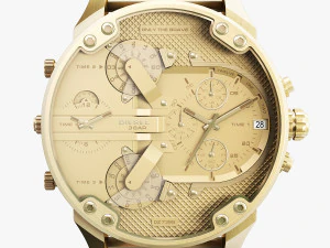 diesel pan tatuś dz 7399 Model 3D