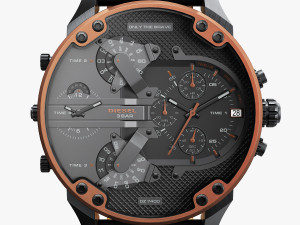diesel mr daddy dz 7400 Modelo 3D