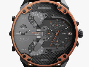 diesel mr daddy dz 7400 3D Model