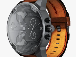 diesel senhor papai dz 7413 Modelo 3D