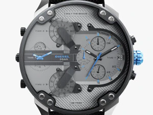 diesel mr daddy dz 7420 3D Model