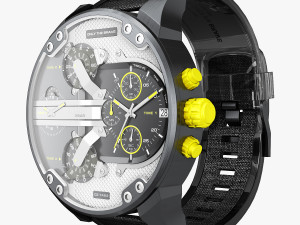 diesel mr daddy dz 7422 3D Модель