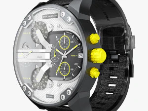 diesel mr daddy dz 7422 3D Model