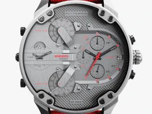 diesel signor pap&agrave; dz 7423 Modello 3D