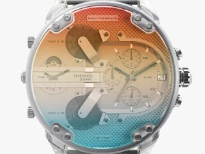 дизельный мистер папочка dz 7427 3D Модель