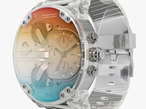 diesel mr daddy dz 7427 3D Model