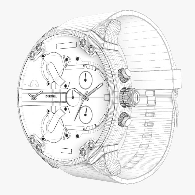 Diesel dz 7422 sale