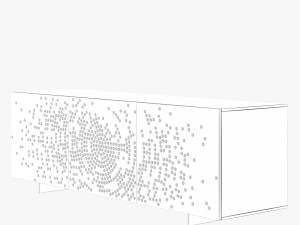 Cattelan italia voyager Modello 3D