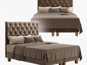 dizi estere 160 cm Modello 3D