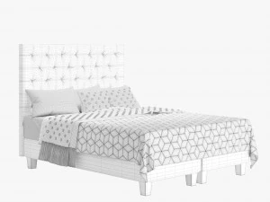 dizi ester 160cm 3D Model