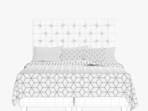 dizi ester 160cm Modelo 3D