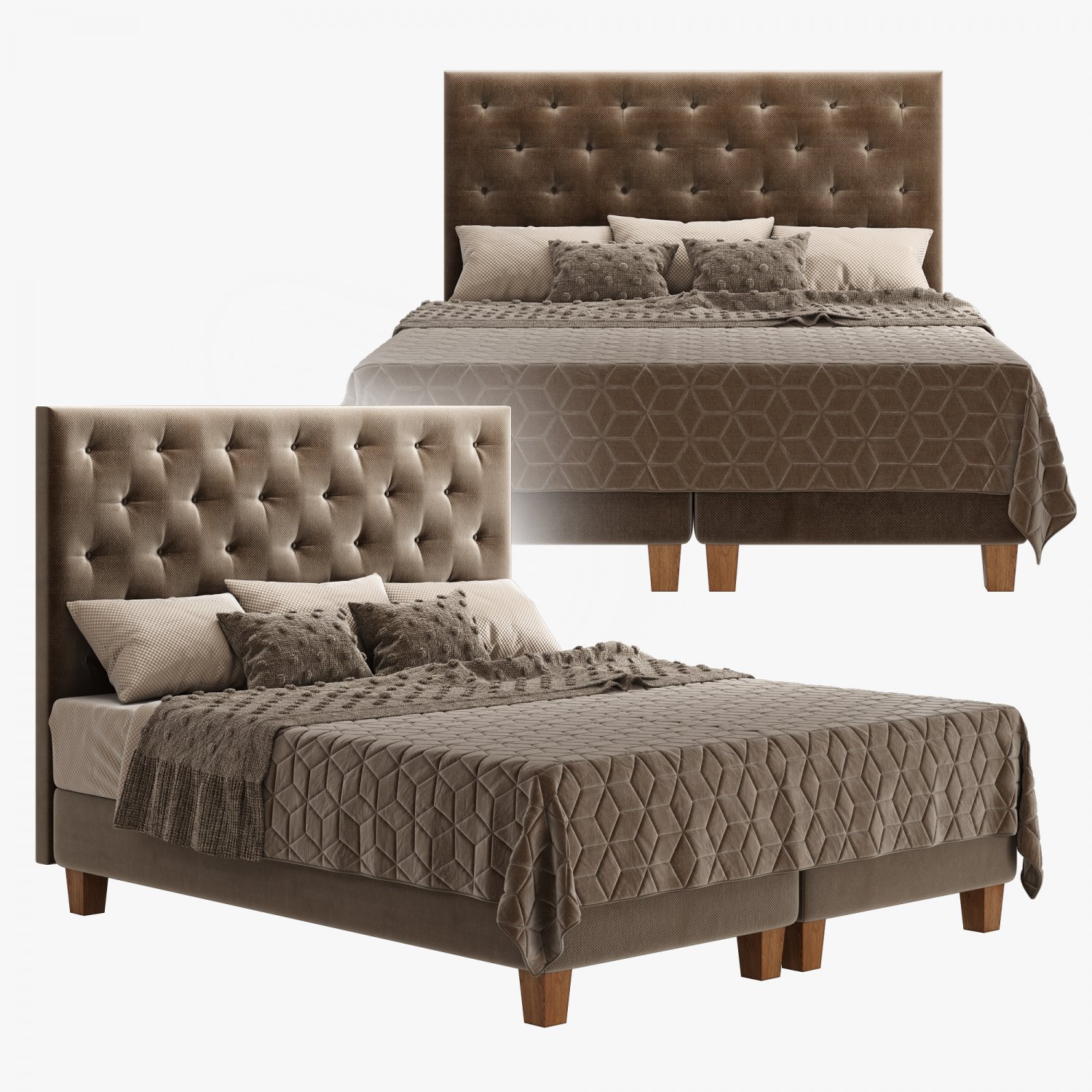 Dizi Ester 180cm 3d Model In Bedroom 3dexport