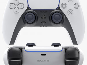 Sony playstation 5 digital edition 3D 模型