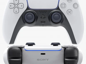 Sony playstation 5 digital edition 3D Model