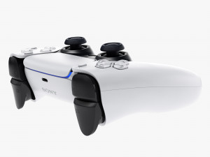 Sony playstation 5 digital edition 3D 模型