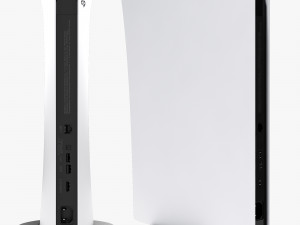 Sony playstation 5 digital edition 3D 模型