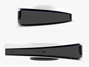 Sony playstation 5 digital edition 3D Model