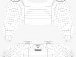 Sony playstation 5 digital edition 3D 模型
