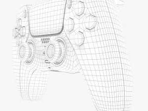 Sony playstation 5 digital edition 3D 模型