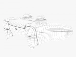 Sony playstation 5 digital edition 3D Model