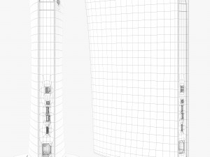 Sony playstation 5 digital edition 3D 模型