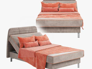 디지 테바 120cm 3D 모델