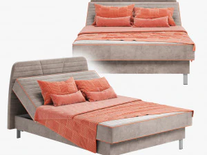 디지 테바 140cm 3D 모델