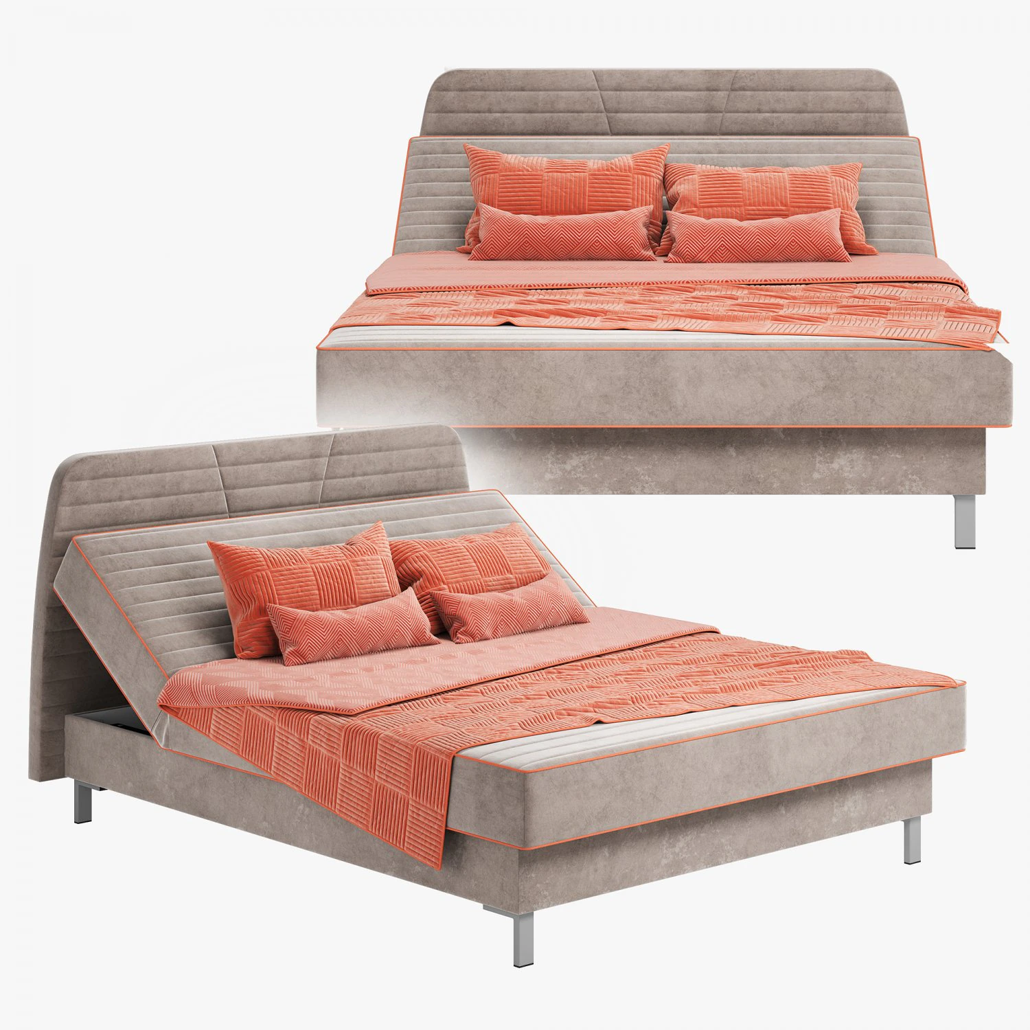 dizi teva 160cm 3D Model .c4d .max .obj .3ds .fbx .stl .blend