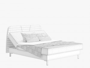 dizi teva 160cm Modelo 3D