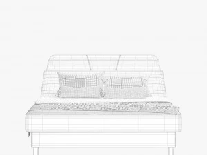 dizi teva 160cm 3D Model