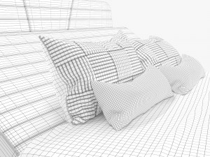 dizi teva 160cm Modelo 3D