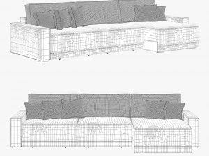 dizi benjamin q 3D Model