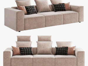 teca levane pequena Modelo 3D