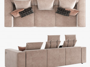 theca levane small Model 3D