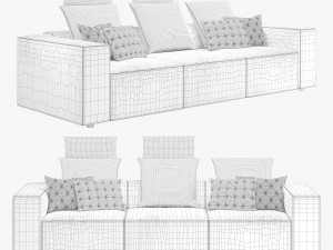 theca levane small Model 3D