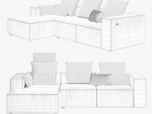theca levane medium Model 3D