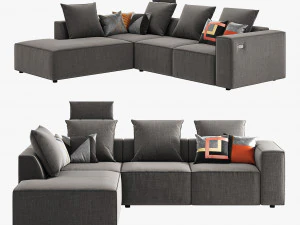 theca levane groot 3D Model