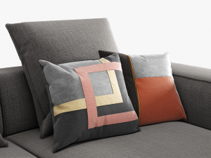 theca levane large 3D मॉडल