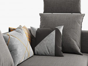 teca levane grande Modelo 3D