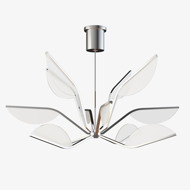 tech lighting belterra 38 chandelier Modèle 3D .c4d .max .obj .3ds .fbx .stl .blend 