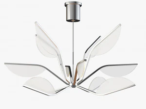 iluminaci&oacute;n tecnol&oacute;gica l&aacute;mpara de ara&ntilde;a belterra 38 Modelo 3D