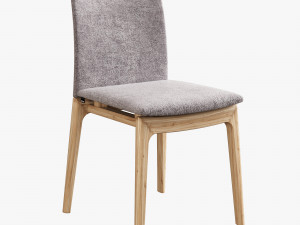skovby set 26-table 63-chair 3D 模型