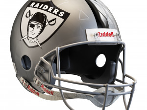 Riddell vsr 4 helmet 3D Model
