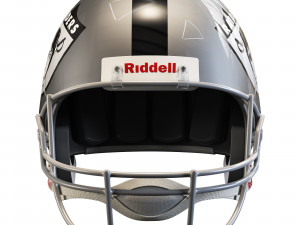 Riddell vsr 4 helmet 3D Model