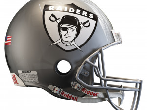 Riddell vsr 4 helmet 3D Model