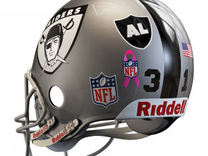 Riddell vsr 4 helmet 3D Model