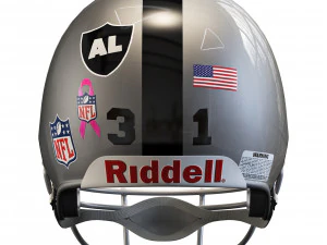Riddell vsr 4 helmet 3D Model