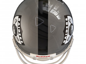 Riddell vsr 4 helmet 3D Model